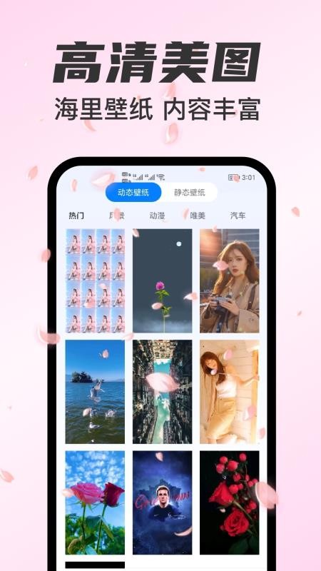 主题免费壁纸志慧安卓版v1.0.0截图1