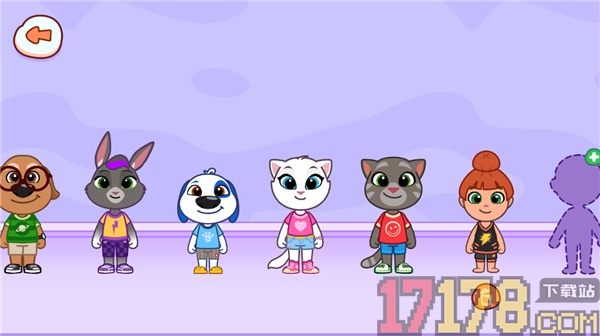 汤姆猫小镇手游