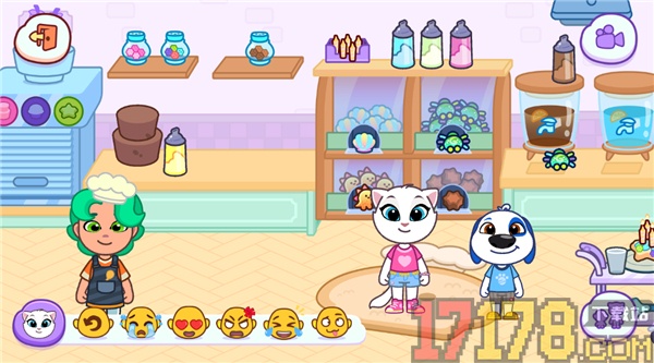 汤姆猫小镇手游