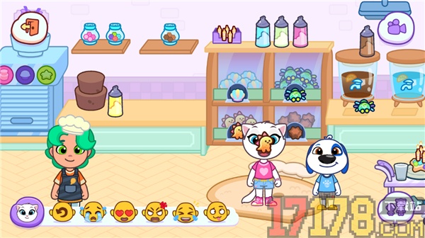 汤姆猫小镇手游