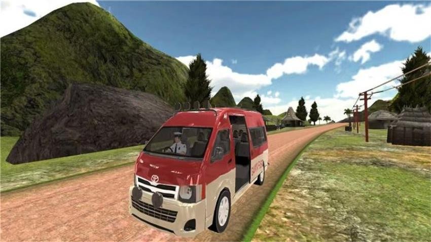 印尼巴士模拟器手游v0.5截图2