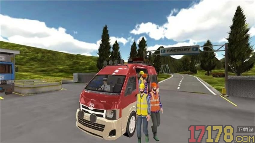 印尼巴士模拟器手游