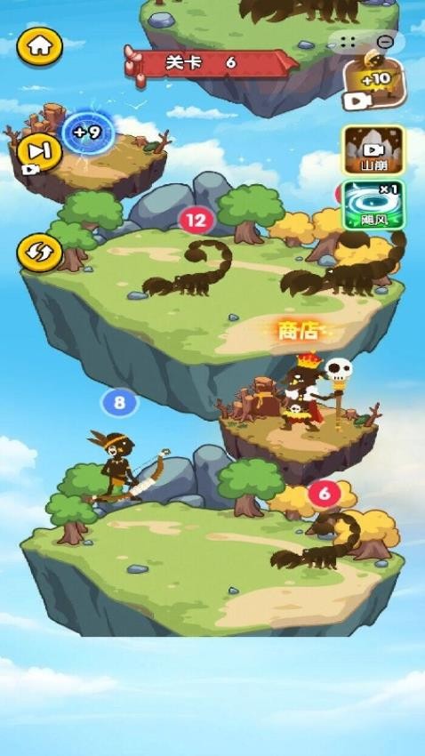 猎手的世界手游v1.1.9截图2