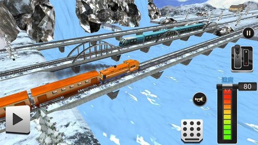 铁路列车模拟器手游v1.0.0截图5