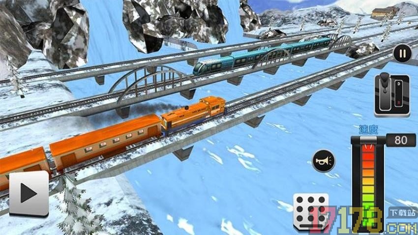 铁路列车模拟器手游