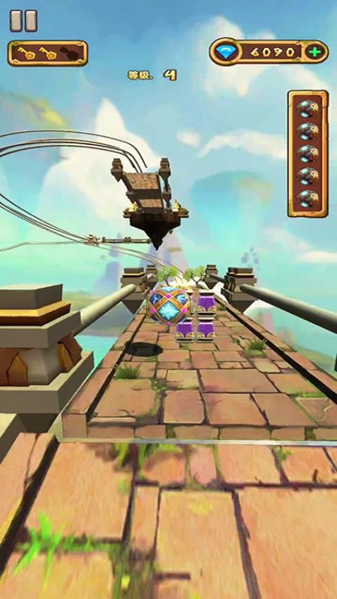 滚动金币跑酷手游v187.1.7截图4