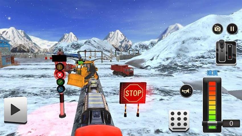 铁路列车模拟器手游v1.0.0截图3