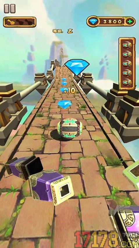 滚动金币跑酷手游