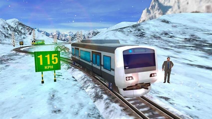 铁路列车模拟器手游v1.0.0截图1