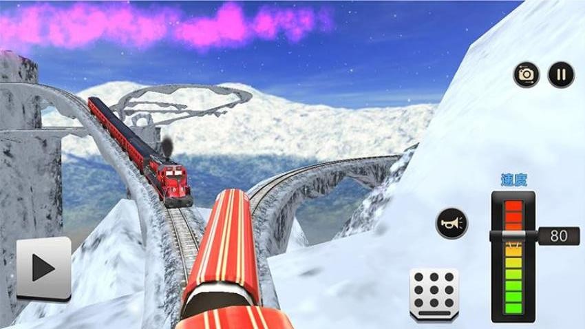 铁路列车模拟器手游v1.0.0截图2