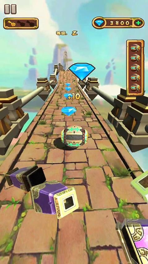 滚动金币跑酷手游v187.1.7截图2