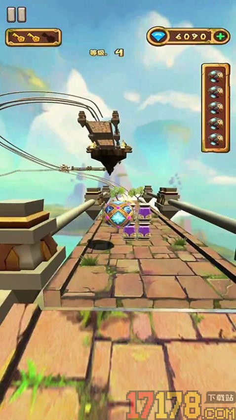 滚动金币跑酷手游