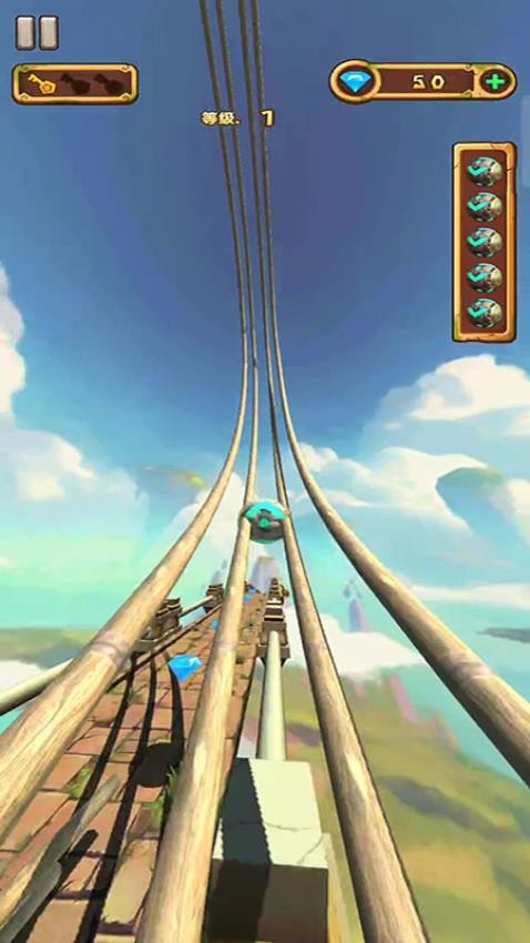 滚动金币跑酷手游v187.1.7截图1