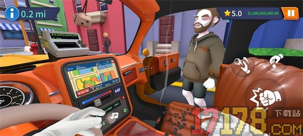 真实出租车驾驶手游