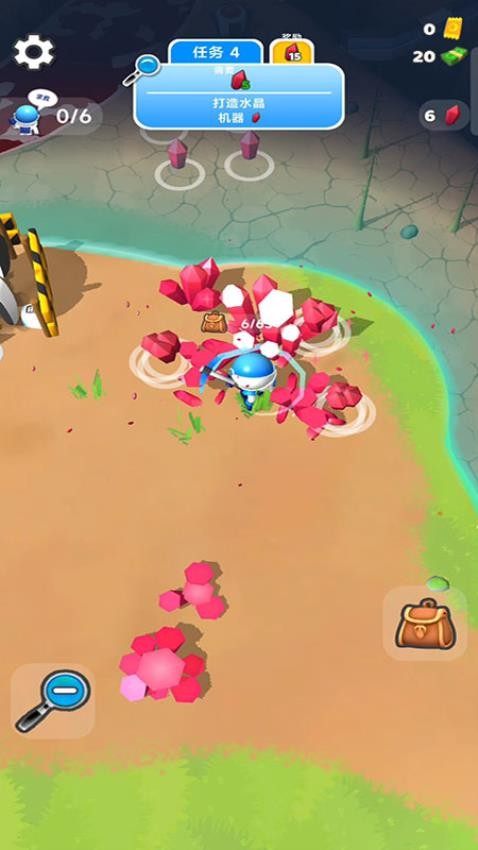 太空小人大战手游v187.1.3截图1