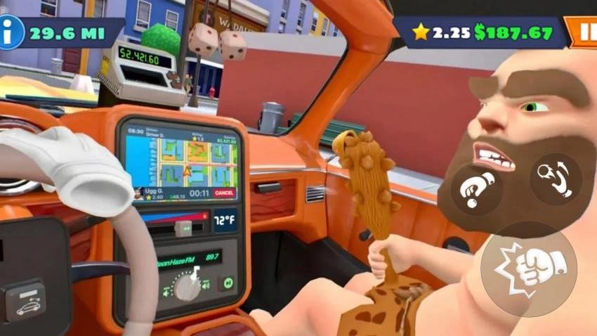 真实出租车驾驶手游v1.0截图4