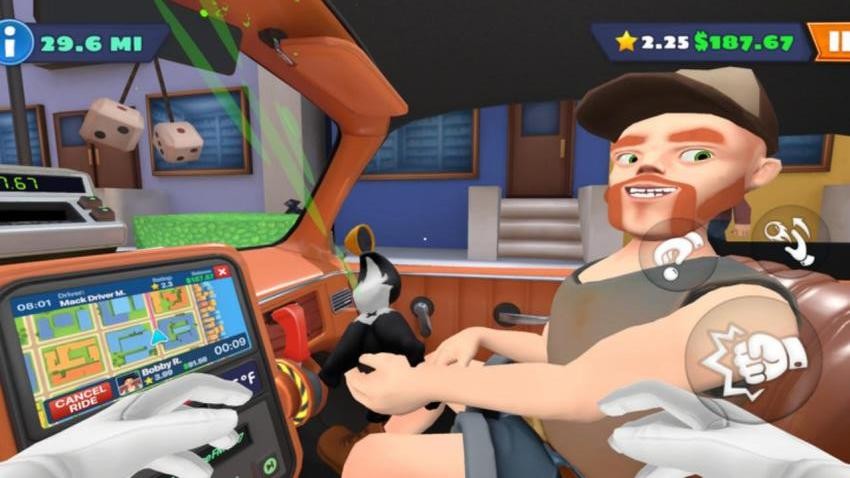 真实出租车驾驶手游v1.0截图2