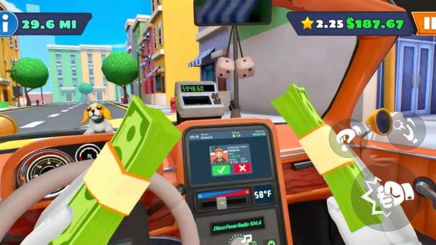 真实出租车驾驶手游v1.0截图3