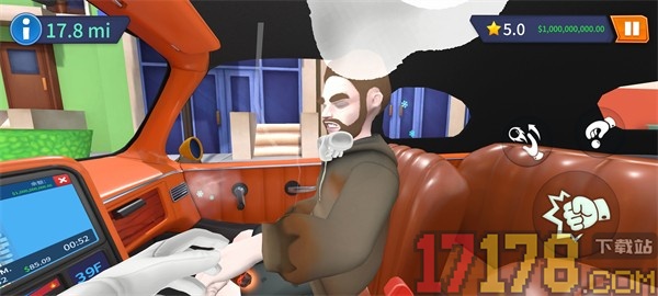 真实出租车驾驶手游