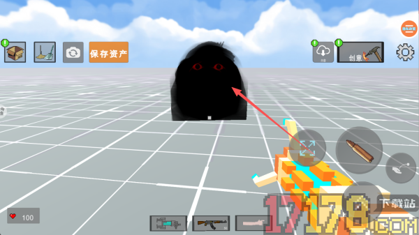 怪物追逐射击手游