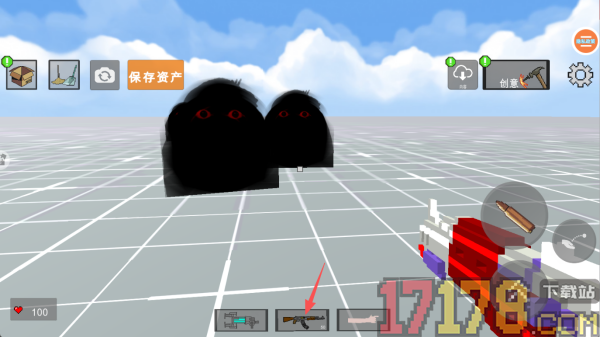 怪物追逐射击手游