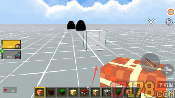 怪物追逐射击手游