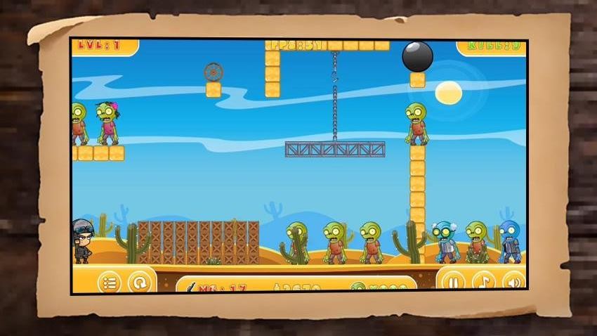 击倒僵尸手游v1.0.1截图1