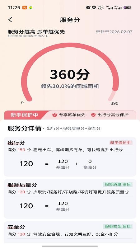 顺达江南司机端v2.2.1截图1