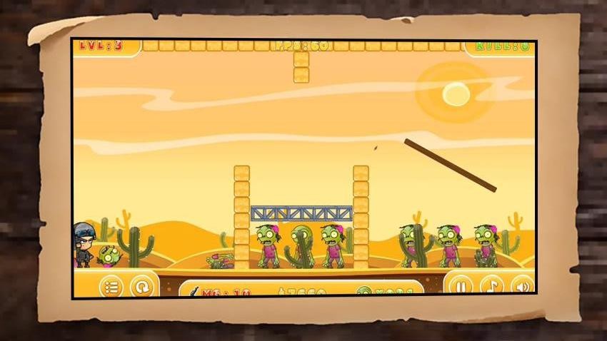 击倒僵尸手游v1.0.1截图2