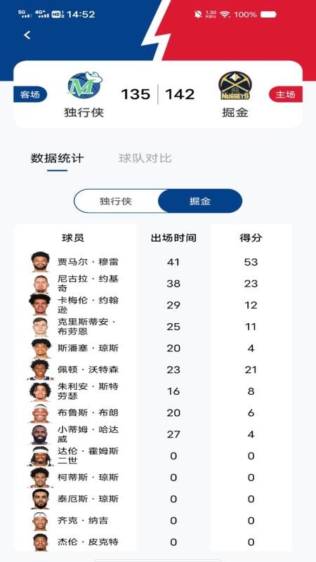 美职篮赛事appv1.0.4截图4