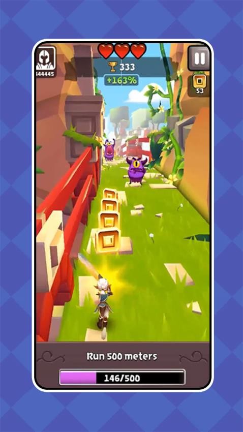 我跑的贼6手游v1.0.1截图2