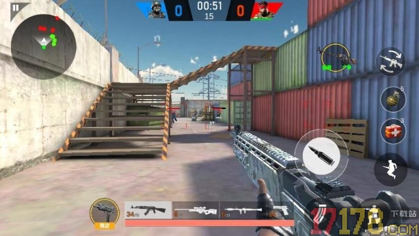 全民狙击大战王者求生手游