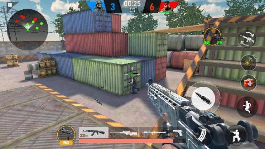 全民狙击大战王者求生手游v187.1.2截图4