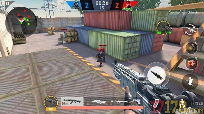 全民狙击大战王者求生手游