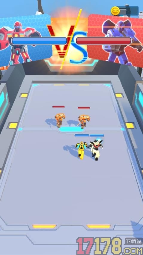 超能战甲变形记手游