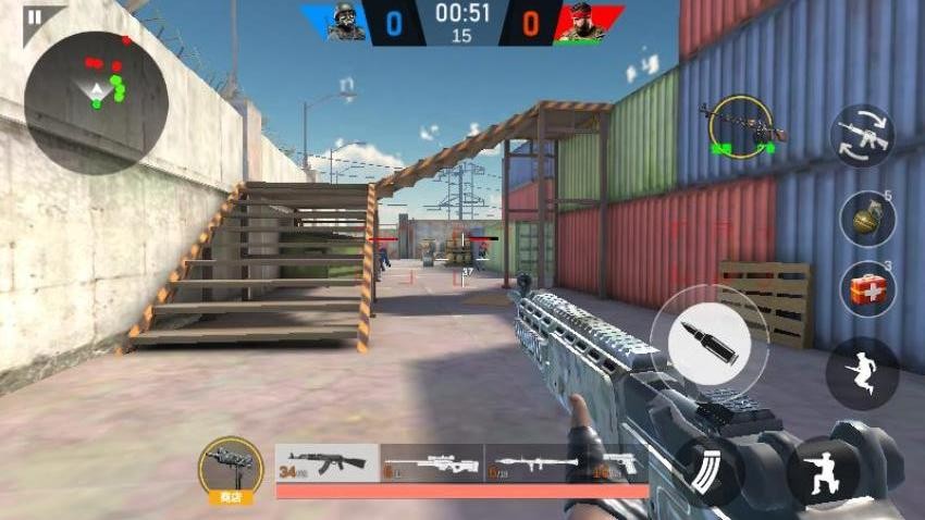 全民狙击大战王者求生手游v187.1.2截图1