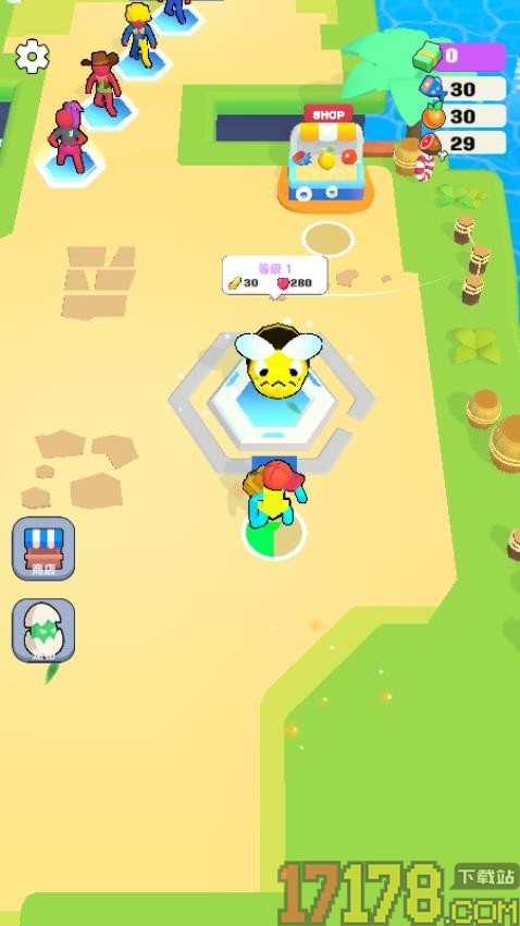 精灵探险队手游