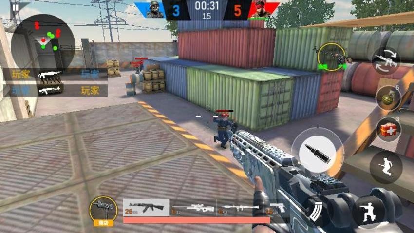 全民狙击大战王者求生手游v187.1.2截图3