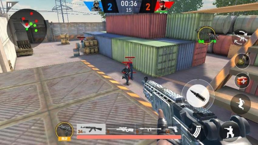 全民狙击大战王者求生手游v187.1.2截图2