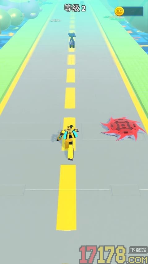 超能战甲变形记手游