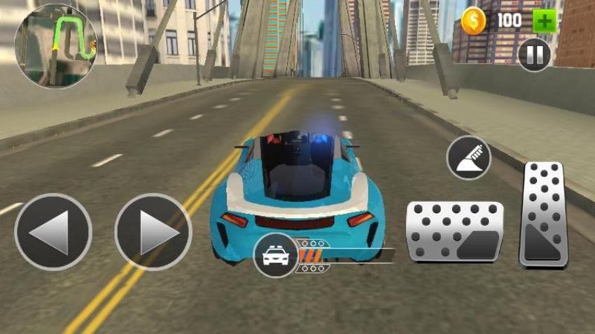 警车超速追逐手游v187.1.3截图1