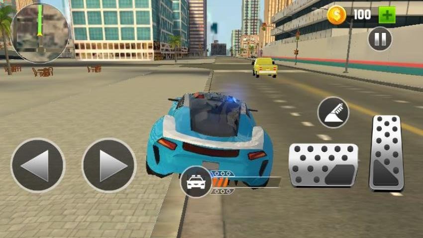 警车超速追逐手游v187.1.3截图2