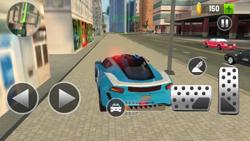 警车超速追逐手游v187.1.3截图4