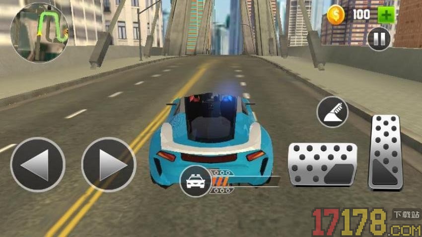 警车超速追逐手游