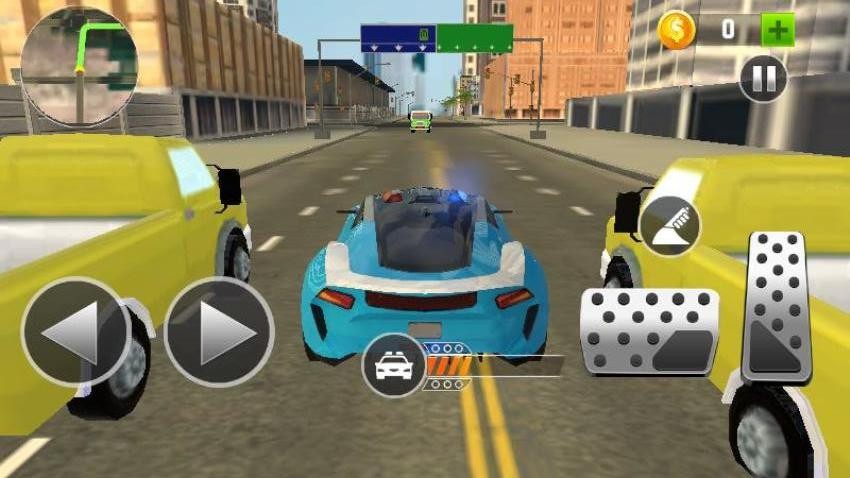 警车超速追逐手游v187.1.3截图3