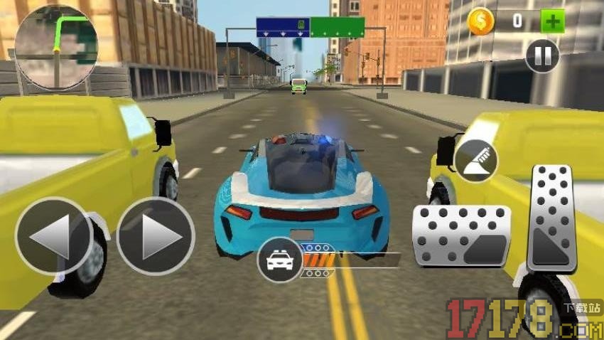 警车超速追逐手游