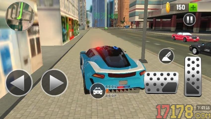 警车超速追逐手游