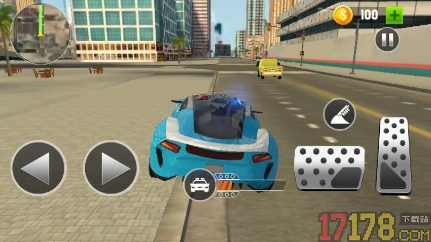 警车超速追逐手游