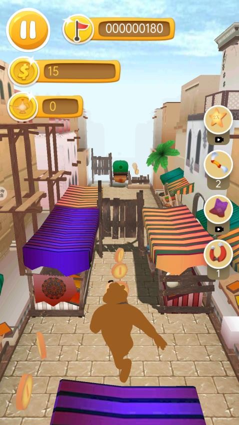 大熊快跑2手游v1.0截图1