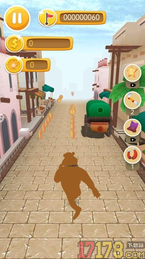 大熊快跑2手游
